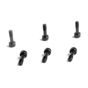 FTX Cap Head Hex Screw 6pcs M3*10 (Shoulder) (FTX6542)