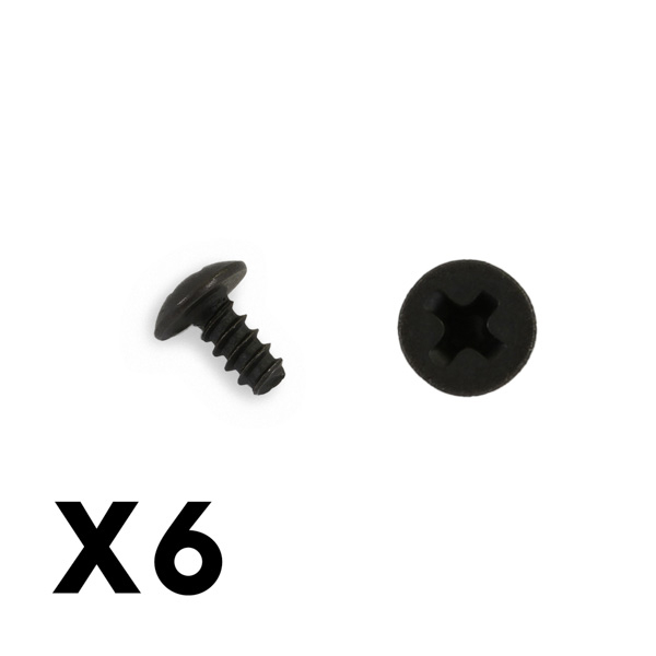 FTX Umbrella Head Screw M3 X6mm (FTX6548)