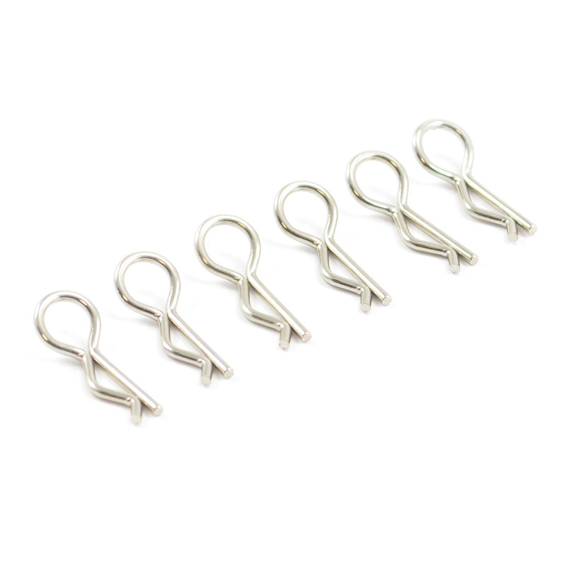 FTX Body Clip(Medium Size) 6pcs (FTX6550)