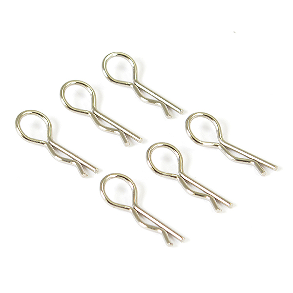 FTX Body Clip(Small Size) 6pcs (FTX6551)