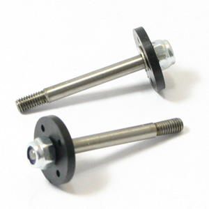 FTX Banzai Front Shock Shaft &amp; Piston Set (2) (FTX6566)