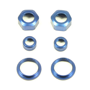 FTX Banzai Shock Cap &amp; Adjust Ring (2) (FTX6570)