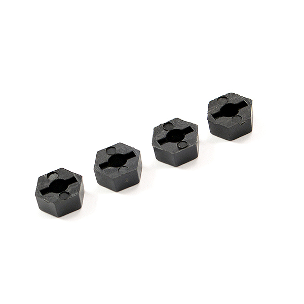 FTX Banzai/Kanyon Wheel Hub Hexes (4) (FTX6597)
