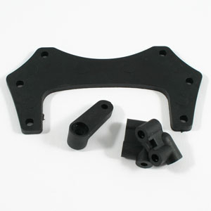 FTX Edge/Siege Fr Top Mount, Servo Arm, Servo Mount (FTX6602)