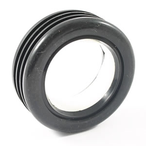 FTX Edge Front Ribbed Tyres W/ Insert (Pr) (FTX6619)