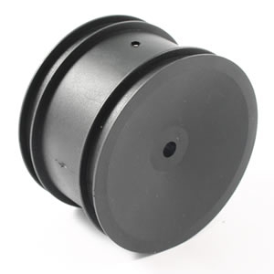 FTX Edge Rear Wheels (Pr) - Black (FTX6622B)
