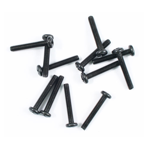 FTX Edge/Siege Round Head Screw 3X18.5mm (FTX6778)
