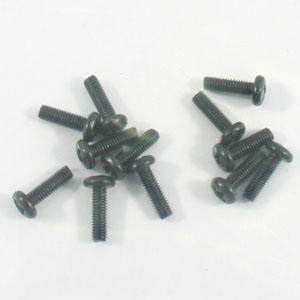 FTX Edge/Siege Round Head Screw 3X10mm (FTX6784)