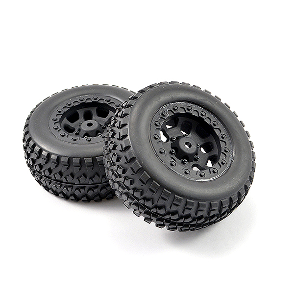FTX Zorro Mounted Tyres On Wheels (Pr) (FTX6952)