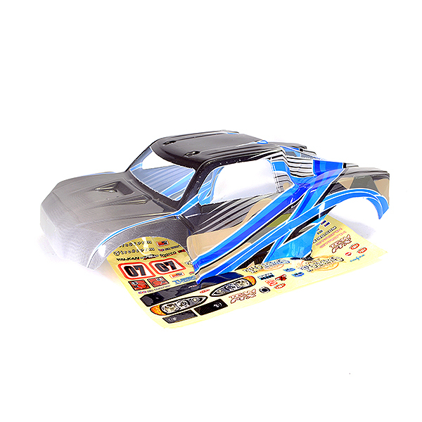 FTX Zorro NT Printed Body - Blue (FTX6965B)