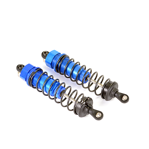 FTX Zorro Complete Aluminium Front Shocks Blue (Pr) (FTX6971)