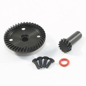 FTX Frenzy Main Diff Bevel Gear &amp; Pinion (FTX7006)