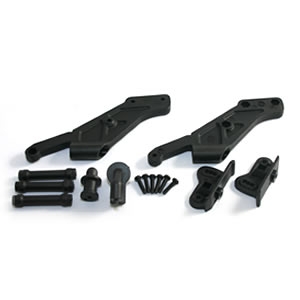 FTX Frenzy Rear Wing Mount Set &amp; Posts (FTX7045)