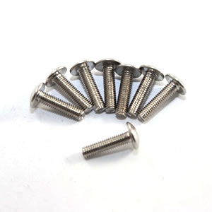 FTX Frenzy Cross Screw M3 X 12 (8) (FTX7104)