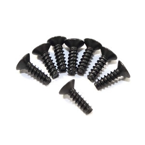 FTX Frenzy Flat Head Taped Cross Screw M3 X 10 (FTX7112)