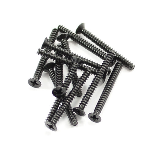 FTX Countersunk Self Tapping Screw 2.6 X 25mm (12) (FTX7304)