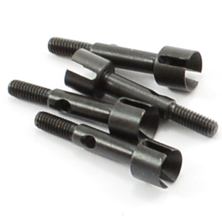 FTX Ibex Wheel Axles (4) (FTX7402)