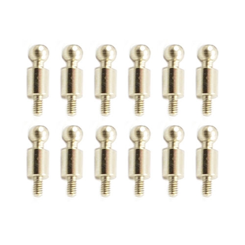FTX Ibex Ball Studs 3.8X12.9mm (12) (FTX7406)