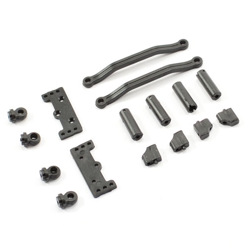 FTX Ibex Servo Mount,Servo Retainer &amp; Steering Rods (FTX7413)