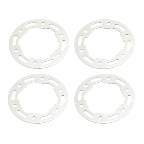 FTX Ibex Aluminum Wheel Beadloc Rings &amp; Screws (4) (FTX7417)