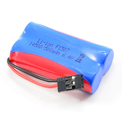 FTX Ibex Li-Ion 6.4V 500Mah Battery Pack (FTX7421)