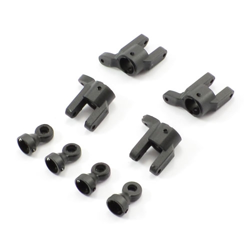 FTX Ibex Shock Top Mount &amp; Wheel Hub Carriers (FTX7429)