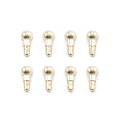 FTX Ibex Ball Studs 3.8 X 7.6mm (8) (FTX7440)