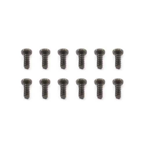 FTX Ibex Washer Head Self Tapping Screws 1.8*4.5mm (12) (FTX7444)