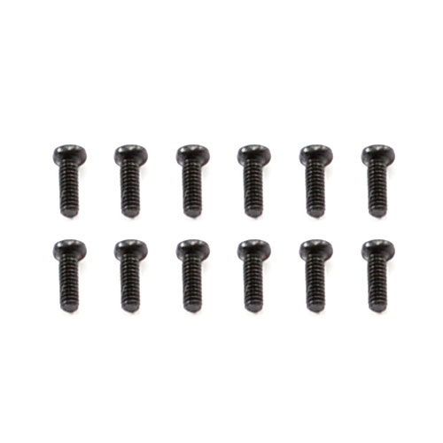 FTX Ibex Washer Head Screws 2*6mm (12) (FTX7448)