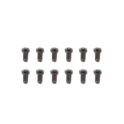 FTX Ibex Washer Head Screws 2*4mm (12) (FTX7449)