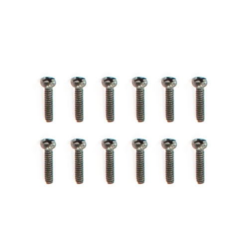 FTX Ibex Washer Head Screws 1.5*6mm (12) (FTX7450)