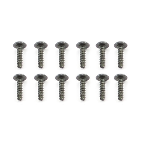 FTX Ibex Flange Head Self Tapping Screws 2X8mm (12) (FTX7453)
