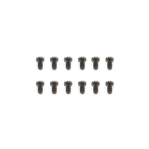 FTX Ibex Washer Head Screws 1.5X2.5mm (12) (FTX7454)