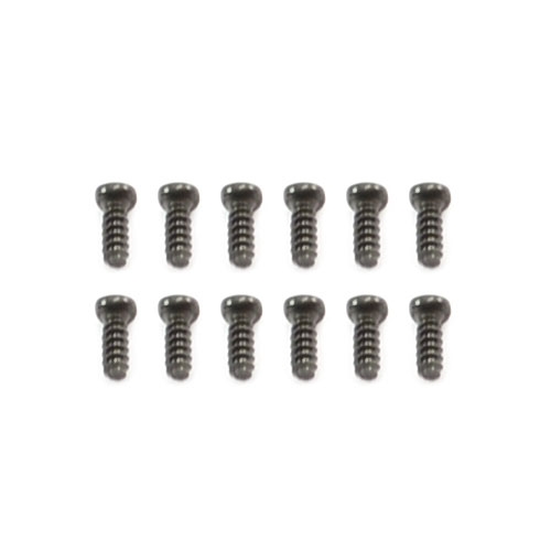 FTX Ibex Washer Head Self Tapping Screws 2.3X6mm (12) (FTX7455)