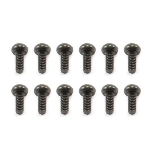 FTX Ibex Round Head Hex. Screw 2*6mm (12) (FTX7456)