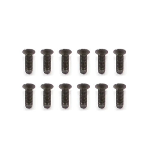 FTX Ibex Countersunk Screws 2*6mm (12) (FTX7457)