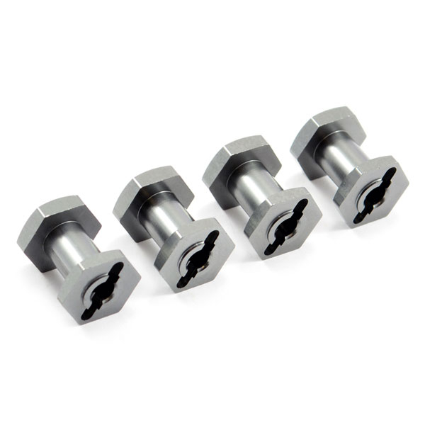 FTX Outback Wheel Hex W/Pins 2X10mm (4) (FTX8167)