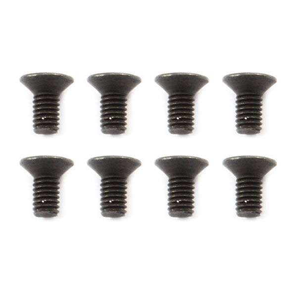 FTX Outback Countersunk Screw M3*6 (8) (FTX8211)