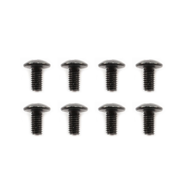 FTX Outback Button Head Screw M3*6 (8) Std Kingpin Screw (FTX8218)