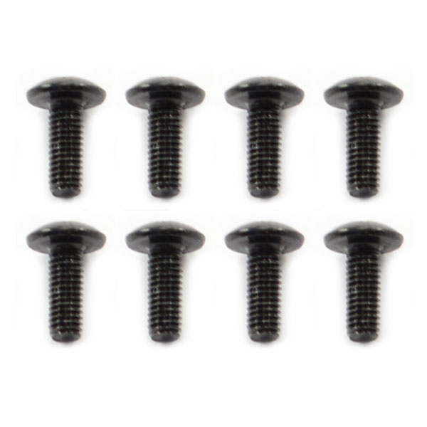 FTX Outback Button Head Screw M3*8 (8) (FTX8219)