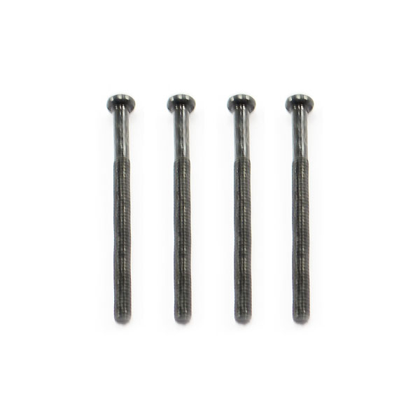 FTX Outback Rounded Head Screw  M2*27 (4) (FTX8221)