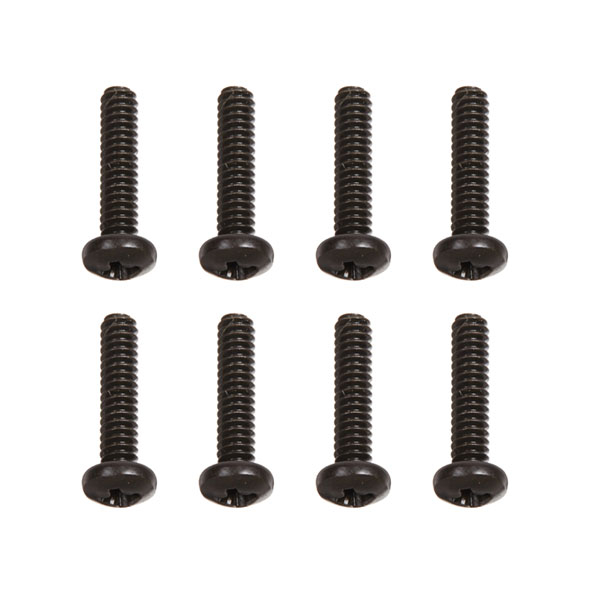 FTX Outback Rounded Head Screw  M2.6*11 (8) (FTX8222)