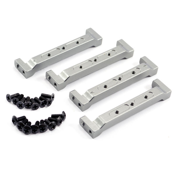 FTX Outback Aluminium Chassis Frame Block (4) (FTX8243)