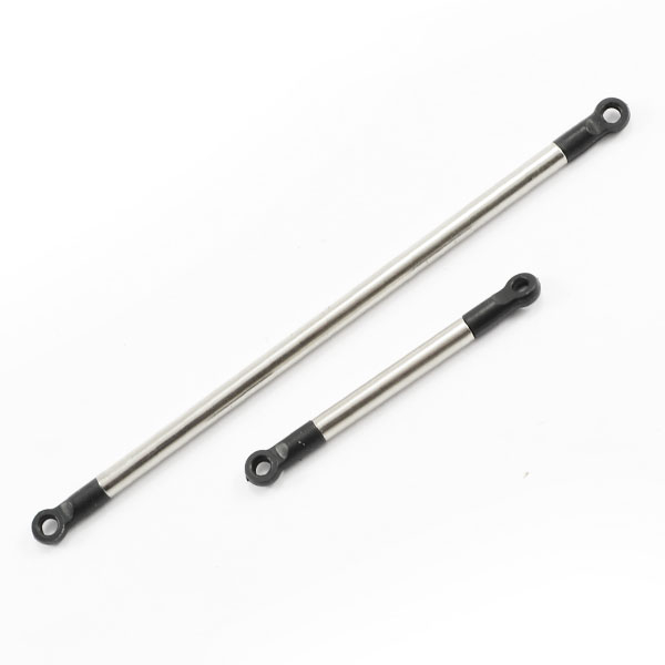FTX Outback 2.0 Nickel Plated Steel Steering Rod And Servo R (FTX8264)