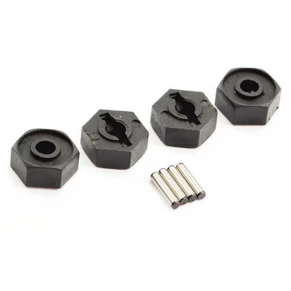 FTX Outback 2.0 Wheel Hex Set W/2X10 Pins (4pcs) (FTX8270)
