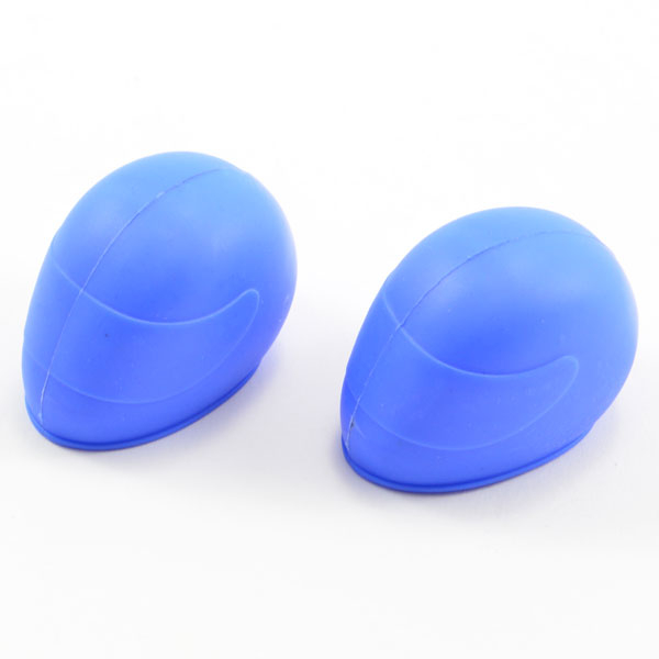 FTX Outlaw Driver Helmets - Blue(2pcs) (FTX8336B)