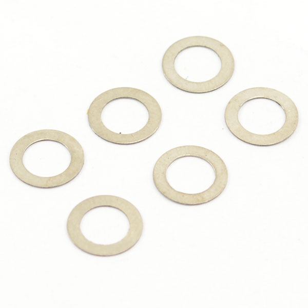 FTX Outlaw Washer 8X5X0.2mm (6pcs) (FTX8345)
