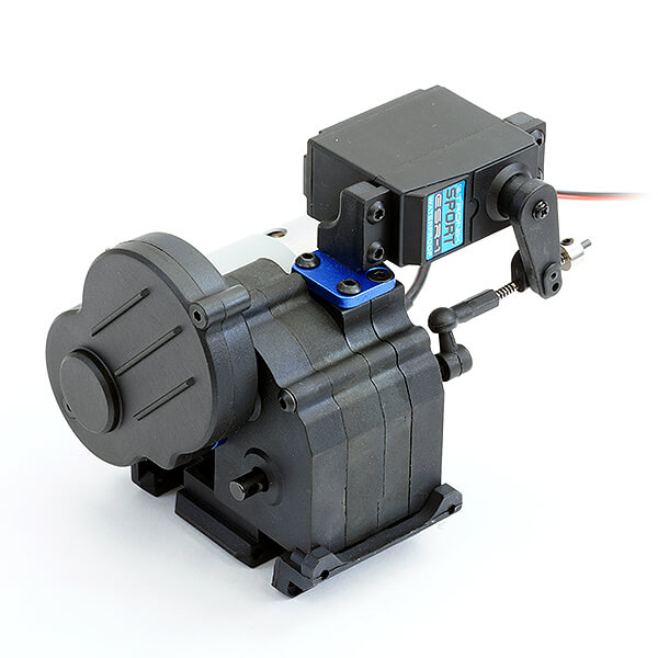 FTX Kanyon 2-Speed Gearbox W/Motor &amp; Servo (FTX8440-A)