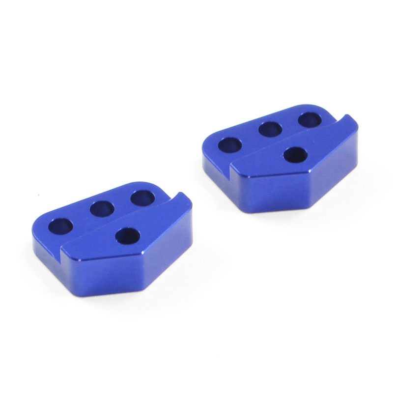 FTX Mighty Thunder/Kanyon Aluminium Support Rod Holder Right (2pcs) (FTX8457)