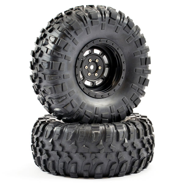 FTX Kanyon Mounted Tyres 2.2&quot; (FTX8496)